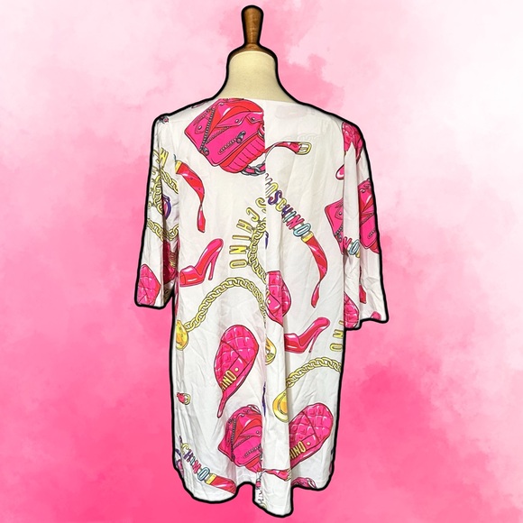 π Lovely colorful print maxi blouse - Picture 3 of 5